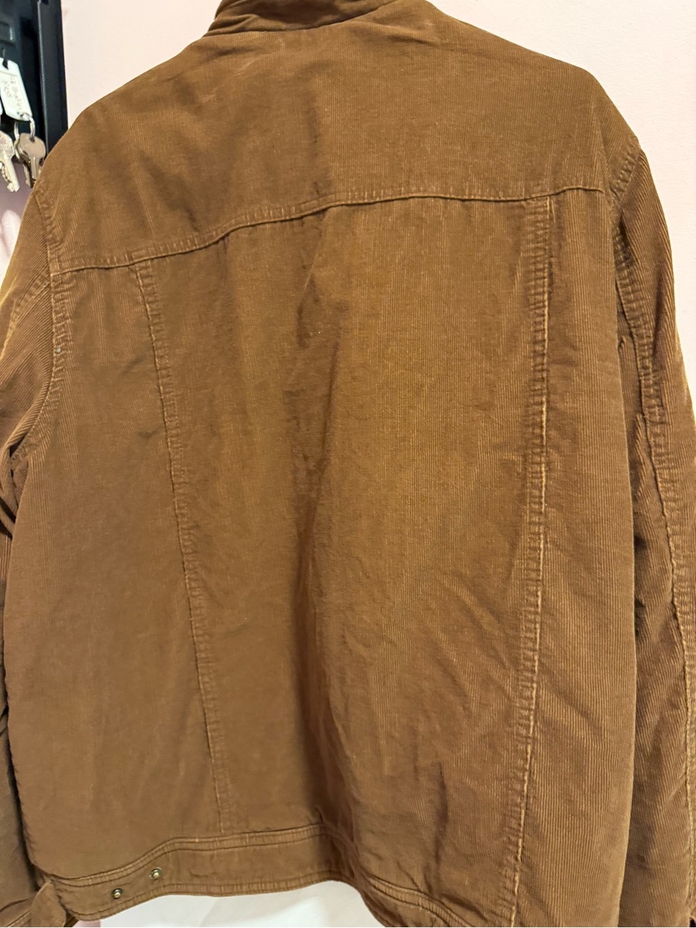 Guess man, jacket washed extra large